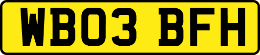WB03BFH