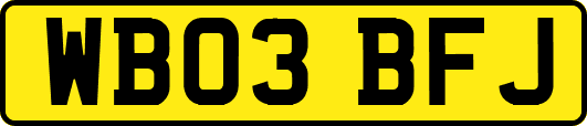 WB03BFJ