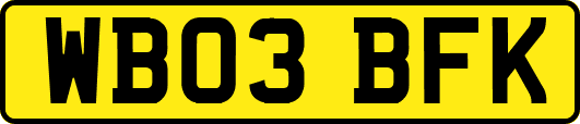 WB03BFK