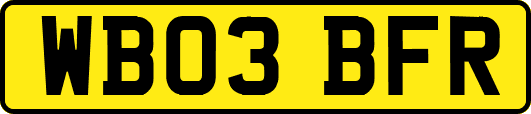 WB03BFR