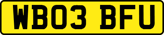WB03BFU