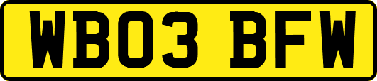 WB03BFW