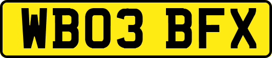 WB03BFX