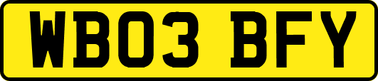 WB03BFY