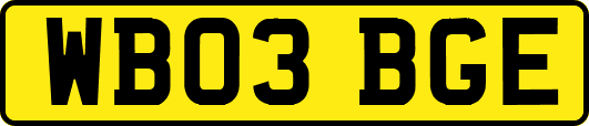 WB03BGE