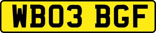 WB03BGF