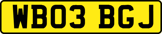 WB03BGJ
