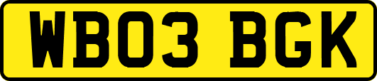 WB03BGK