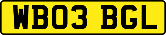 WB03BGL