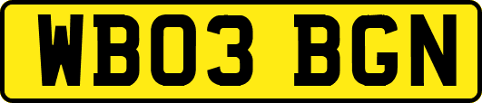 WB03BGN