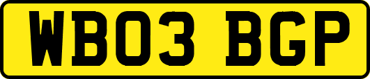 WB03BGP