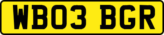 WB03BGR