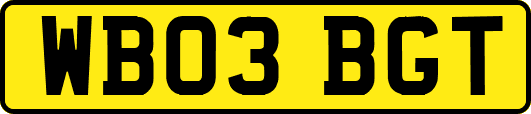 WB03BGT