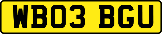 WB03BGU