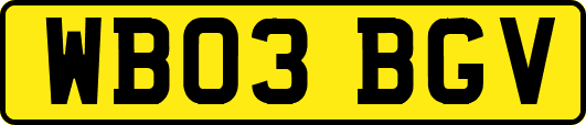 WB03BGV