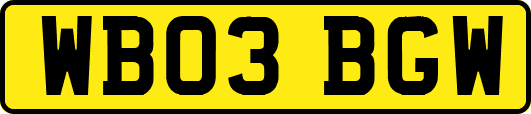 WB03BGW