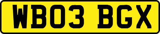 WB03BGX