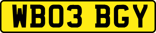WB03BGY