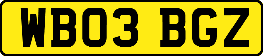 WB03BGZ