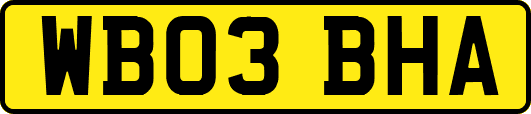 WB03BHA
