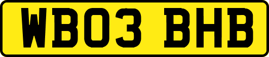 WB03BHB