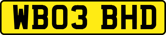 WB03BHD