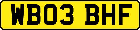 WB03BHF
