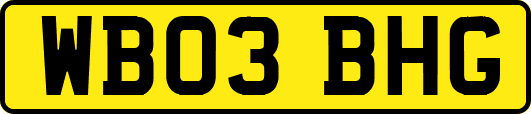 WB03BHG