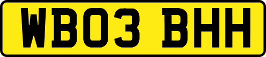 WB03BHH