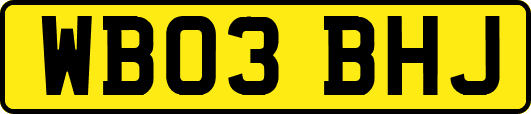 WB03BHJ