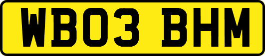 WB03BHM