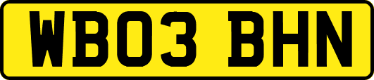 WB03BHN