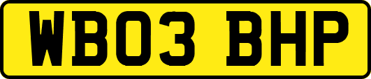 WB03BHP