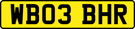 WB03BHR