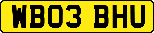 WB03BHU