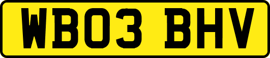 WB03BHV