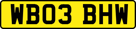 WB03BHW