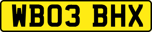 WB03BHX