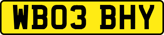 WB03BHY