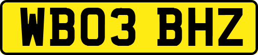 WB03BHZ