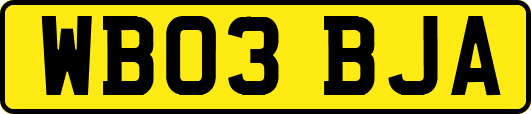 WB03BJA