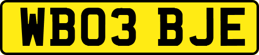 WB03BJE