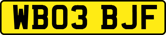 WB03BJF