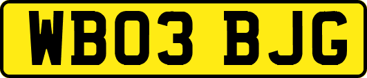 WB03BJG
