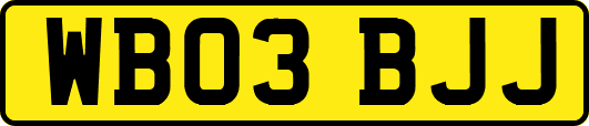 WB03BJJ