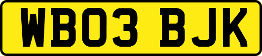 WB03BJK