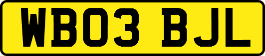 WB03BJL