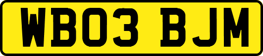 WB03BJM