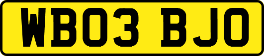 WB03BJO