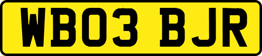 WB03BJR